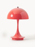 Candeeiro de mesa LED móvel e regulável Panthella, Alt 24 cm, Design Verner Panton