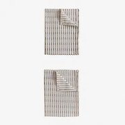 Conjunto De 2 Panos De Cozinha Em Algodão Oziel Crema - Sklum