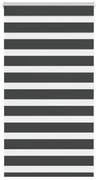 Cortina de zebra 70x100 cm largura do tecido 65,9 cm poliéster