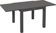Outsunny Mesa de jardim, mesa outdoor, resistente às intempéries, 162 x 80 x 75 cm, Cinza | Aosom Portugal