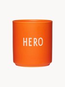 Caneca de design com inscrição Favourite Hero