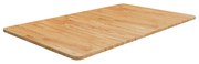 vidaXL Bancada p/ WC 100x60x1,5 cm madeira tratada castanho-claro