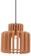 Candeeiro suspenso retro laranja - Felt