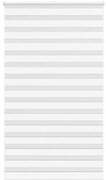 vidaXL Cortina de zebra 125x200 cm largura do tecido 120,9cm poliéster