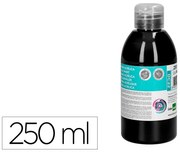 Pintura Acrilica Frasco de 250 Ml Preto