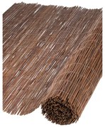 Tela de jardim 1x3 m 10 mm salgueiro espesso