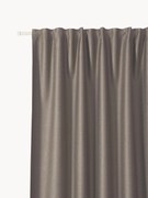 Cortinas blackout com várias fitas Asher, 2 uni.