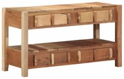 Cabinet de TV vidaXL 83x33x46 cm em Madeira Recuperada