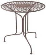 Esschert Design Mesa em metal estilo inglês antigo MF007