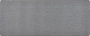 vidaXL Tapete/passadeira 80x200 cm cinzento-escuro