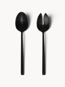 Talheres de salada escovados Shine