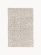 Tapete em lã entrançada espessa Bruna