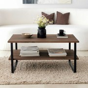 Mesa de Centro Neta – Nogal – 85x40x60 cm