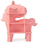 Estante infantil Playhouse com quadro negro e quadro branco - cinza