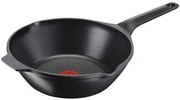 Frigideira Wok Robusto indução Tefal 28 cm