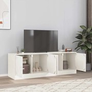 vidaXL Móveis de TV 2 pcs 67x39x44 cm aço branco
