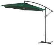 Chapéu de Sol Excêntrico Sunny 3m - Verde