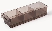 Organizador de frigorífico com divisórias Tower