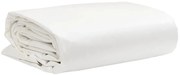 vidaXL Lona 5x7 m 650 g/m² branco