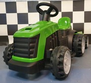 TRATOR INFANTIL ELÉTRICO 6V VERDE