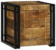 vidaXL Caixa de Armazenamento com armazenamento 40 x 40 x 40 cm