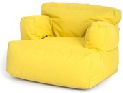 Pufe Relax – Amarelo – 80x80x30 cm | Tribo Home