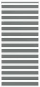 vidaXL Cortina de zebra 110x200 cm largura do tecido 105,9cm poliéster