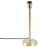 Candeeiro de mesa clássico em latão sem abajur - Simplo Moderno,Clássico / Antigo