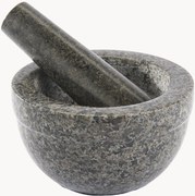 Almofariz em granito com pilão Mia