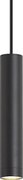 Candeeiro suspenso de design preto GU10 50mm IP44 - Tuba