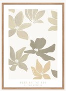 Impressão digital emoldurada Nostalgia 1