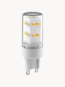 Lâmpadas G9, branco neutro, conjunto de 3