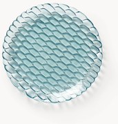 Pratos de jantar com padrão estruturado Jellies, conjunto de 4