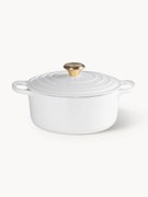 Caçarola redonda de ferro fundido Signature Collection