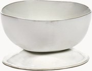 Taça de salada alta com pé La Mere