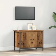 vidaXL Suporte para TV Old Wood da Madeira velha 60 x 35 x 45 cm Durável