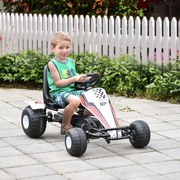 Go Kart a Pedais para Crianças acima de 3 Anos Carro de Pedais Infanti