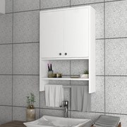 Armário de Casa de Banho Vira – Branco – 59,3x90x19,5 cm | Tribo Home
