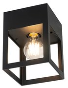 Candeeiro de teto moderno preto - Cela Moderno