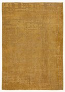 Tapete jacquard com relevo Baobab