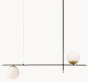 Candeeiro suspenso de design grande Nostalgia