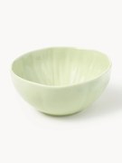 Taças de porcelana com relevo Sali, 4 uni.