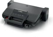 Grelhador placas Bosch TCG3323 (40cm | Preto | 2000W)