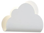 Candeeiro de Parede Infantil Nuvem Branca com Sol - Cloudy