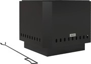 Outsunny Bacia para Fogueira Lareira, incl. pegador, 48 x 48 x 41 cm, Preto | Aosom Portugal
