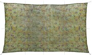 vidaXL Rede de camuflagem com saco de armazenamento 3x6 m verde