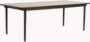 Mesa de jantar extensível em madeira de carvalho Fairmount, 220/265 x 95 cm