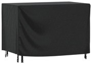 vidaXL Capa p/ mobiliário jardim 140x70x90 cm impermeável 420D preto