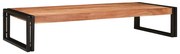 vidaXL Prateleira de Banheiro com prateleira Castanho 120 x 50 x 23 cm