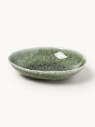 Pratos de sopa artesanais com forma orgânica Macey, conjunto de 4